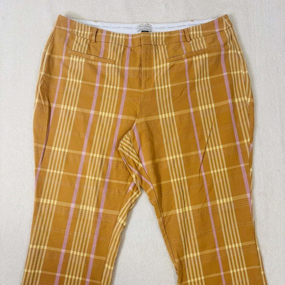 Anthropologie Plaid Women's Pants